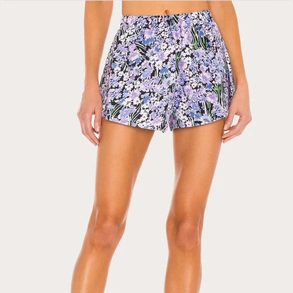 Beach Riot linen short